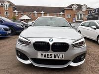 Used BMW 116 M Sport 2016 Silver Hatchback