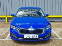 Second-hand Skoda Octavia SE L 2021 Albastru Break
