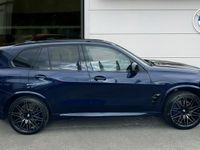Used BMW X5 M Competition Edition 616 HP (453 kW) 2020 Blue SUV