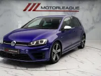 Used VW Golf VII R 2016 Blue Hatchback