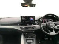Used Audi A4 Comfort 150 HP (110 kW) 2022 Blue Sedan