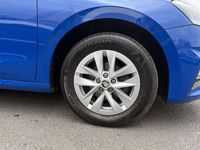 Used Skoda Fabia Comfort 79 HP (58 kW) 2023 Blue Hatchback