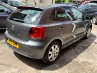 Used VW Polo Match 60 HP (44 kW) 2012 Grey Hatchback
