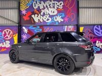 Used Land Rover Range Rover Sport HSE 306 HP (225 kW) 2018 Grey SUV