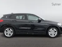 Used BMW X2 Sport Line 150 HP (110 kW) 2018 Jet black SUV