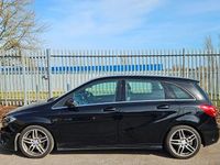 Used Mercedes B200 Executive 136 HP (100 kW) 2017 Black MPV