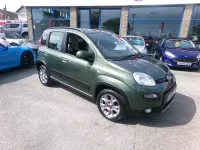 Used Fiat Panda 4x4 S 85 HP (62 kW) 2013 Green Hatchback