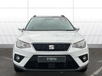 Used Seat Arona SE Technology 95 HP (69 kW) 2020 White SUV
