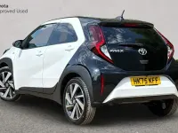 Used Toyota Aygo X 72 HP (52 kW) 2025 White SUV