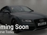 Used Audi A7 Advanced 2013 Grey Hatchback