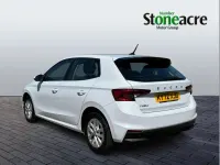 Used Skoda Fabia Comfort 95 HP (69 kW) 2022 White Hatchback