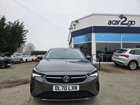 Used Vauxhall Corsa 75 HP (55 kW) 2020 Grey Hatchback