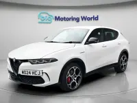 Used Alfa Romeo Tonale Veloce 160 HP (117 kW) 2024 White SUV
