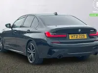 Used BMW 320 M Sport 184 HP (135 kW) 2021 Black Sedan