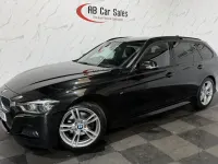 Begagnad BMW 320 M Sport 2018 Svart Kombi