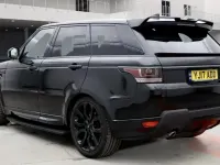 Used Land Rover Range Rover Sport HSE 306 HP (225 kW) 2017 Black SUV