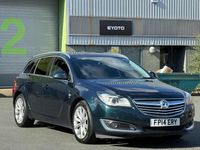 Used Vauxhall Insignia Elite 2014 Green Estate