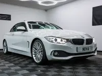 Usado BMW 428 Comfort Edition 245 CV (180 kW) 2014 Blanco Descapotable