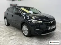 Used Vauxhall Grandland X Sport 130 HP (95 kW) 2018 Blue SUV