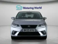 Used Seat Ibiza SE Technology 94 HP (69 kW) 2023 Silver Hatchback