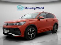 Used VW Tiguan Edition 150 HP (110 kW) 2024 Red SUV