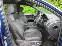 Used Audi Q7 S-Line 2014 Blue SUV