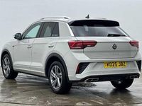 Used VW T-Roc R-line 150 HP (110 kW) 2025 Grey SUV