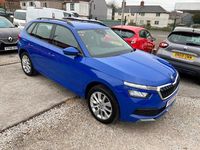 Used Skoda Kamiq SE 150 HP (110 kW) 2023 Blue SUV