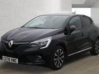 Used Renault Clio V Iconic 100 HP (73 kW) 2020 Black Hatchback