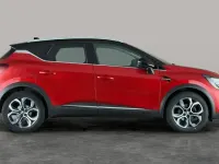 Begagnad Renault Captur Techno 91 HK (66 kW) 2024 Röd SUV