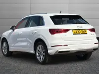 Used Audi Q3 Sport 150 HP (110 kW) 2022 Ibis white SUV
