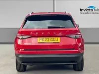 Used Skoda Kodiaq SE 150 HP (110 kW) 2023 Red SUV
