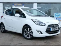 Used Hyundai ix20 SE 123 HP (90 kW) 2016 White Hatchback