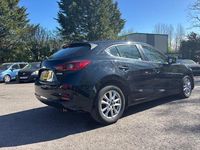 Used Mazda 3 105 HP (77 kW) 2017 Black Hatchback