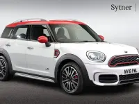 Used Mini John Cooper Works Countryman 228 HP (167 kW) 2018 White SUV