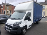 used Peugeot Boxer 2.0 BLUE HDI 335 L3 C/C Manual