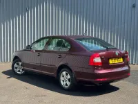 Used Skoda Octavia SE 2011 Maroon Hatchback