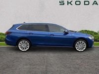 Used Skoda Superb LAURIN & KLEMENT 193 HP (141 kW) 2025 Blue Estate