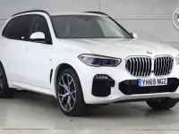 Used BMW X5 M Sport 335 HP (246 kW) 2019 White SUV