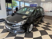 Used Vauxhall Zafira Design Edition 140 HP (102 kW) 2017 Black MPV