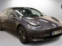 Used Tesla Model 3 Long Range AWD 366 kW (498 HP) 2020 Grey Sedan