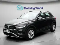 Used VW T-Roc S 110 HP (80 kW) 2023 Black SUV