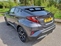 used Toyota C-HR 2.0 VVT-h Design CVT Euro 6 (s/s) 5dr Auto