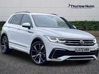 Used VW Tiguan R-line 190 HP (139 kW) 2022 White SUV