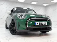 Used Mini Cooper SE Hatch 135 kW (184 HP) 2023 Green Hatchback
