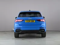 Used Audi Q3 S-Line 150 HP (110 kW) 2020 Blue SUV