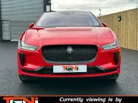 Used Jaguar I-Pace SE 294 kW (400 HP) 2020 Red SUV