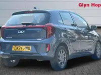 Used Kia Picanto 63 HP (46 kW) 2024 Blue Hatchback
