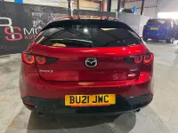 Used Mazda 3 Inclusive 2021 Red Hatchback