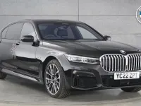 Used BMW 745e M Sport 389 HP (286 kW) 2022 Black Sedan